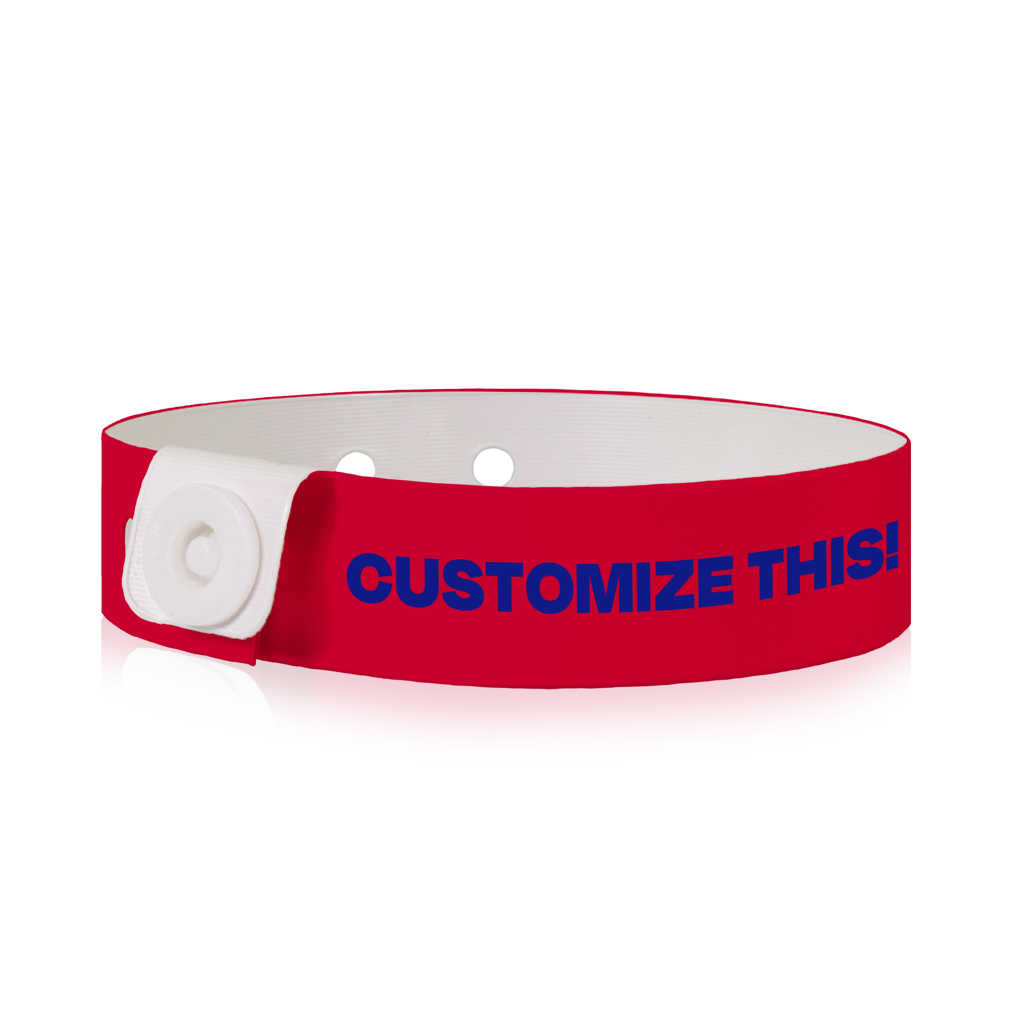 Custom Vinyl Wristbands | Long-term Admission Bracelets