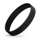 Rush Debossed - Custom Adult Silicone Wristbands
