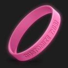 Debossed - Custom Silicone Wristbands