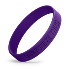 Rush Debossed - Custom Adult Silicone Wristbands