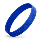 Embossed - Custom Silicone Wristbands