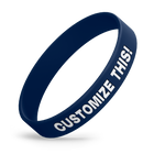 Ink Injected - Custom Adult Silicone Wristbands