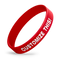 Ink Injected - Custom Adult Silicone Wristbands