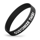Printed - Custom Silicone Wristbands