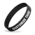 Custom Adult Silicone Wristbands - Rush Printed