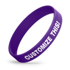 Printed - Custom Silicone Wristbands