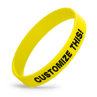 Printed - Custom Silicone Wristbands