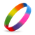 Segmented Adult Silicone Wristbands