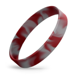 Red / Grey Swirl