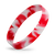 Red / White Swirl