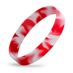 Red / White Swirl