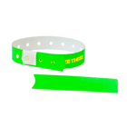 Custom Narrow Plastic Wristbands