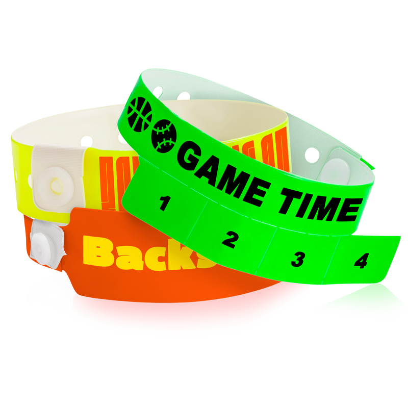 Vinyl Wristbands