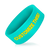 1"Custom Silicone Ink Injected Wristbands