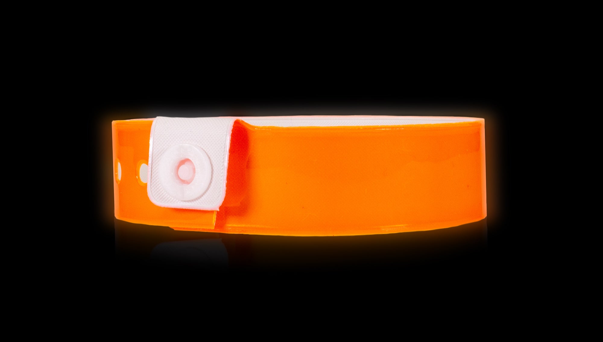 Edge Control Risk Band Vinyl Edge Glow Wristbands