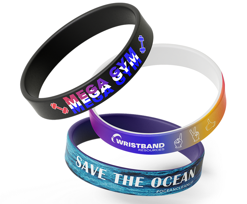 Silicone Wristbands
