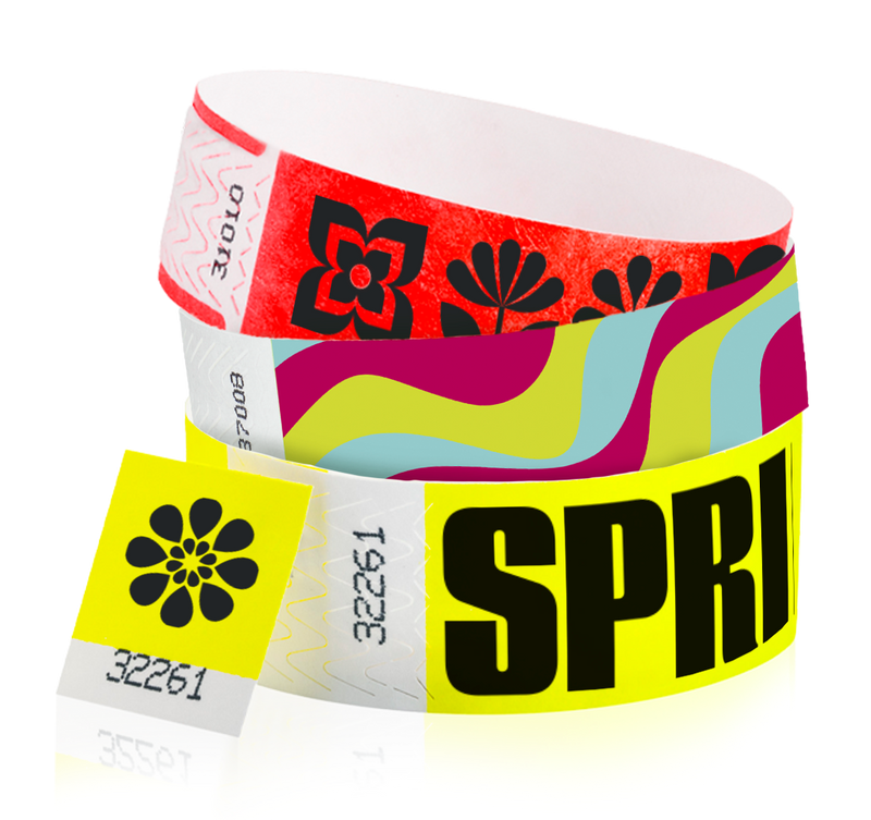 Tyvek® Wristbands