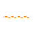 Orange Half Circles