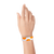 Orange Half Circles