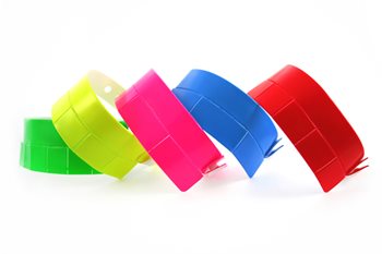 Wristbands with Tabs