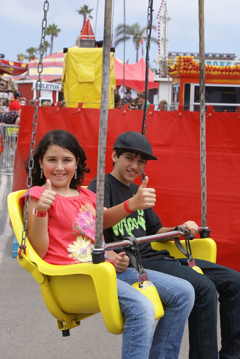 Using wristbands during carnivals