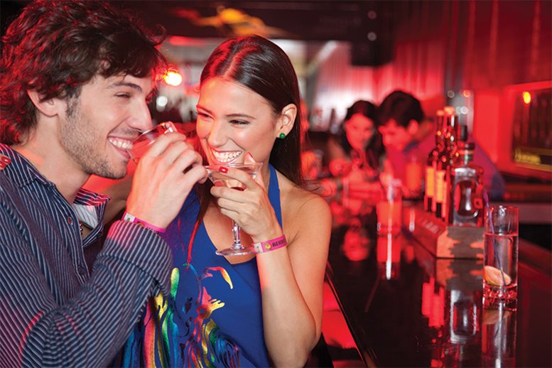 Improve Bar/Night Club experience with Wristbands