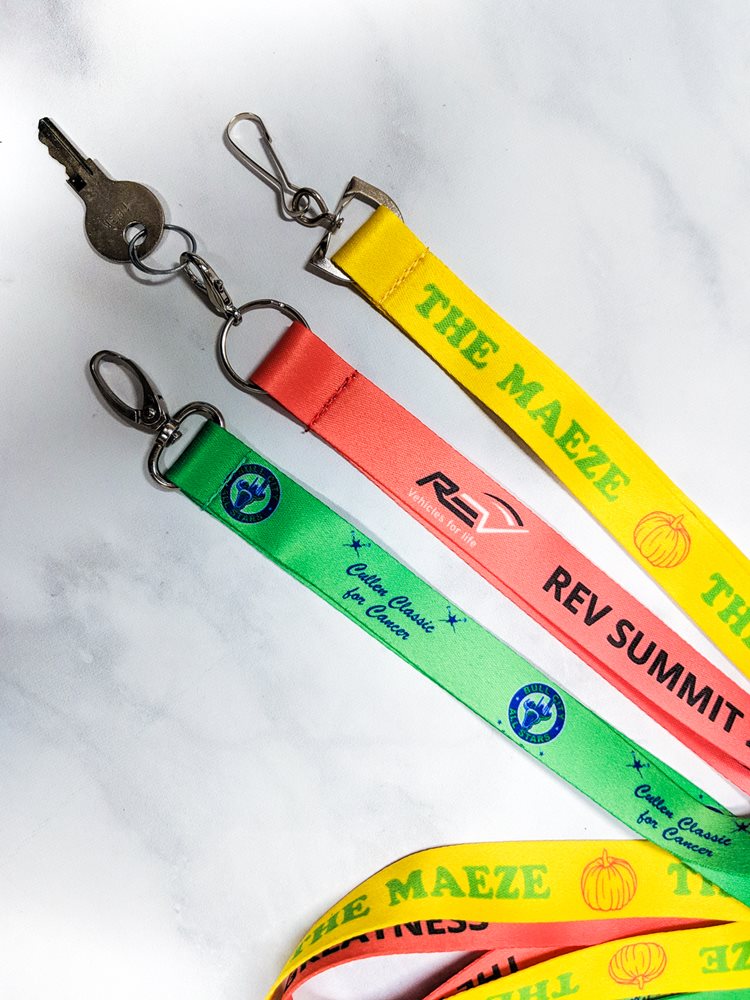 Lanyards for Staff Identification