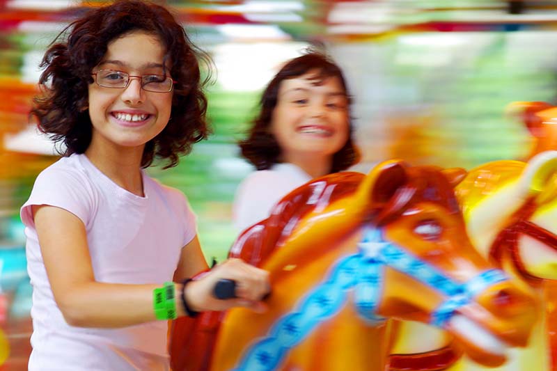 Summer fairs and festivals can utilize wristbands