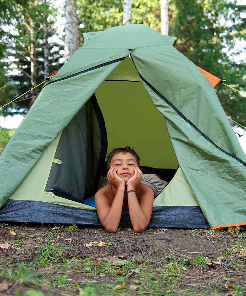 Kid-camping-in-a-tent-band.jpg Campgrounds can use wristbands for brand recognition