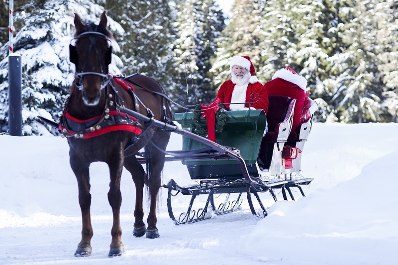 Wristbands are great for winter festivals and visiting Santa