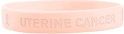 uterine cancer awareness bracelet