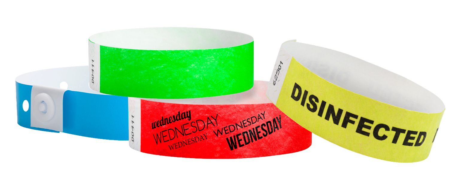 Patient Alert Wrist bands - EasyID - Identification Made Easy