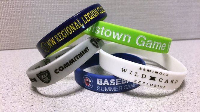 Sports Silicone Bands