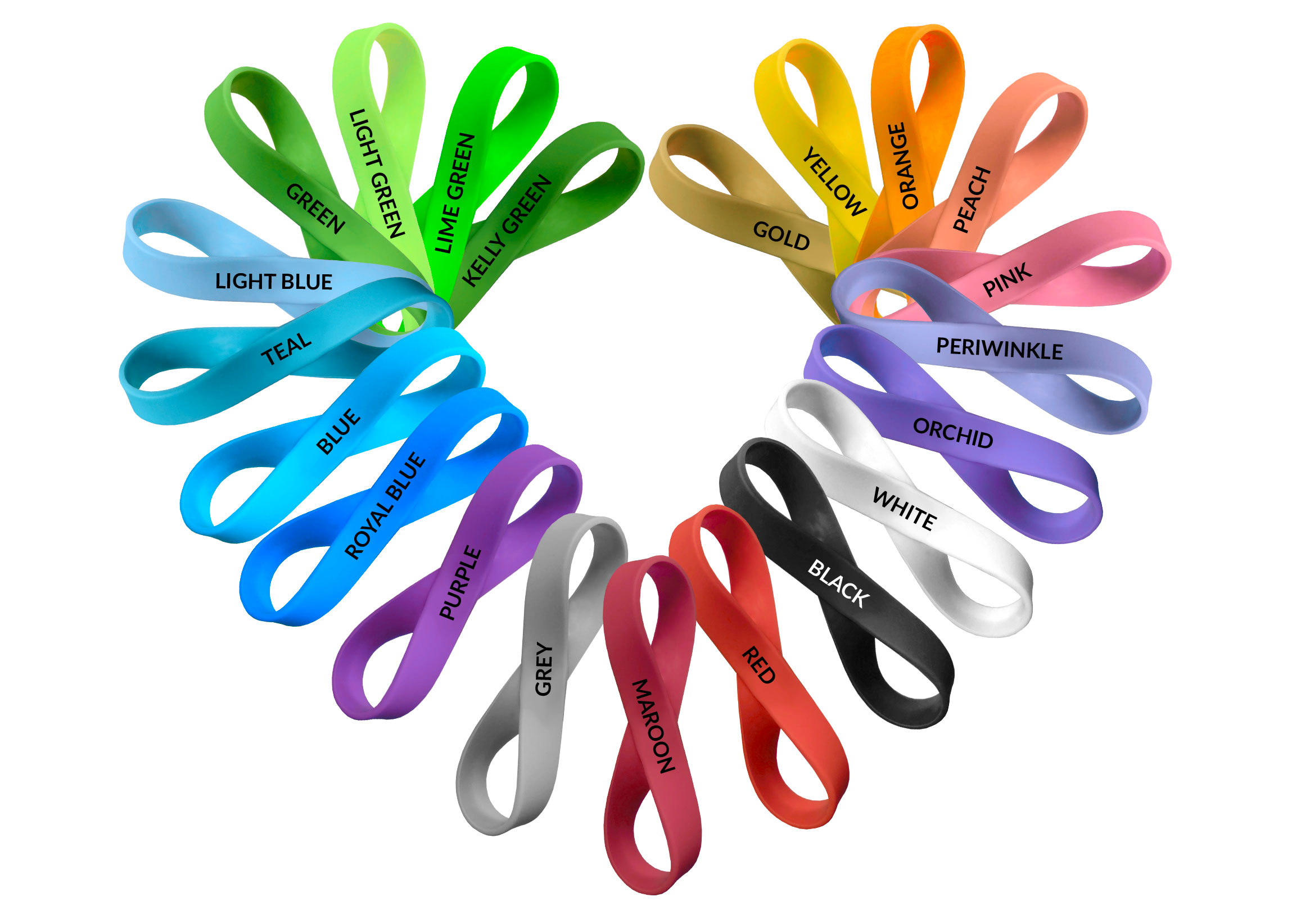 Wristband Color Meanings - Event & Hospitality Blog