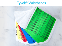 Tyvek Wristbands