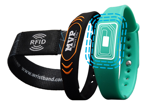 Passive Patient Sign Tracking RFID Wristbands Custom 13.56MHz Medical NFC RFID  Bracelets - ZD Technology