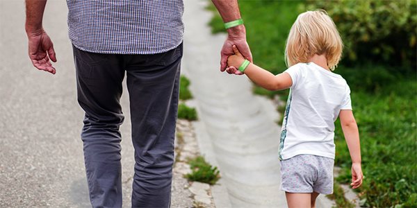 Wristbands can be used for child safety at Sunday Schools