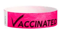 COVID19 - Vaccinated (Neon Pink) thumbnail