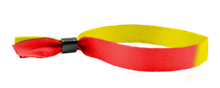 Red Yellow Segmented