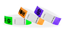 Carnival wristbands