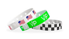 Plastic Design Wristbands