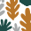 Muted Plants
