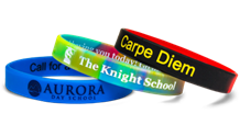 Custom Silicone Wristbands