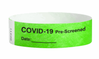 COVID19 - Prescreened & Date (Neon Green) thumbnail