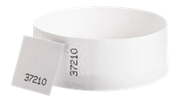 Tyvek® Voucher Wristbands | Pull of Tab Tyvek Wristbands Tyvek® Voucher Wristbands | Pull of Tab Tyvek Wristbands