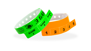 Air show wristbands