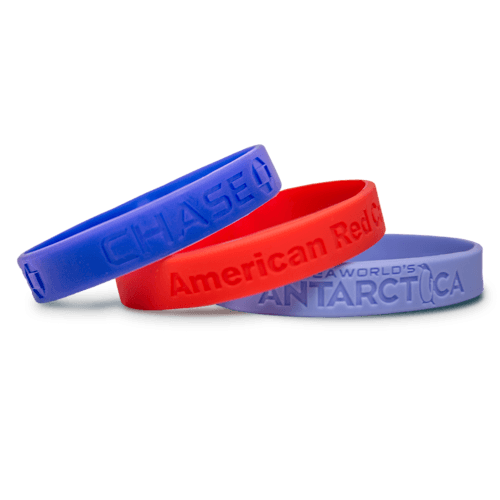 Custom clearance ink bracelets