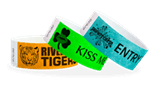 waterproof wristbands