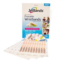 White Jetbands (100 Count) thumbnail