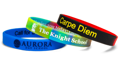 Personalized band hot sale bracelets